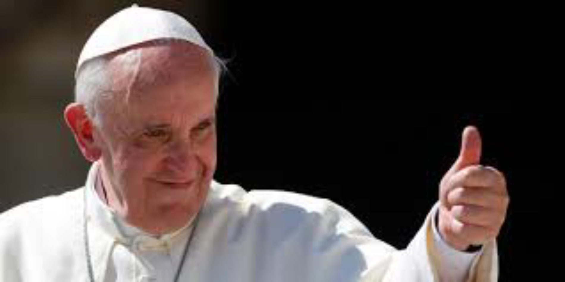 O Papa Francisco e o domingo