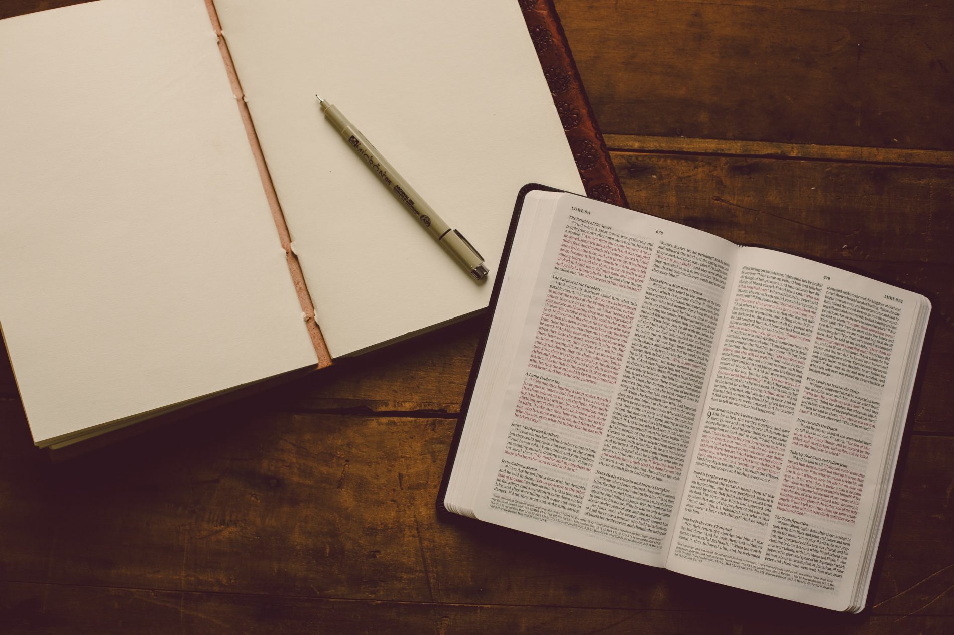 Como Começar a Estudar a Bíblia