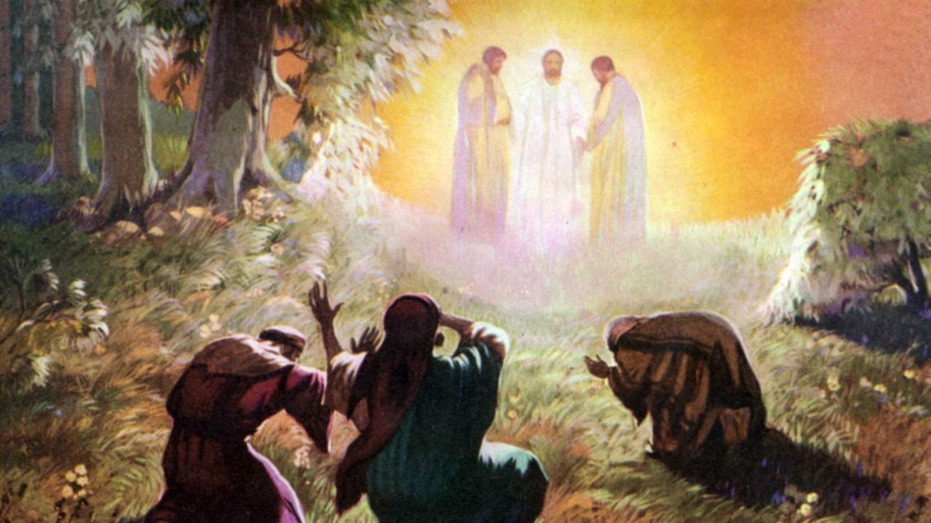 Na transfiguração Jesus se encontrou com Moisés e Elias: como isso foi possível?