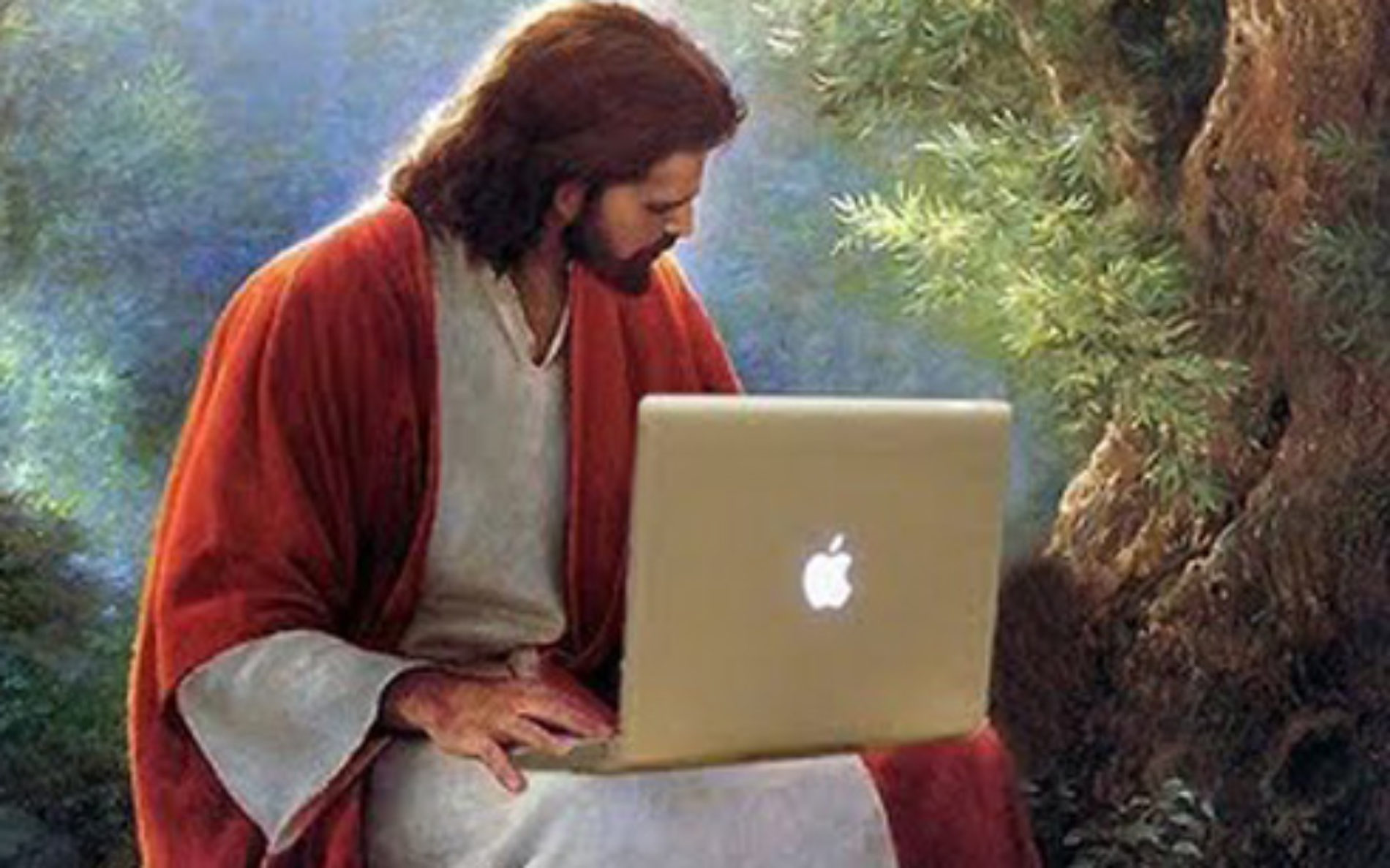 Jesus usaria as Redes Sociais?