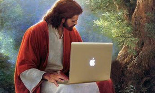 Jesus usaria as Redes Sociais?