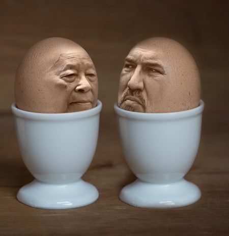 Pelo em ovo
