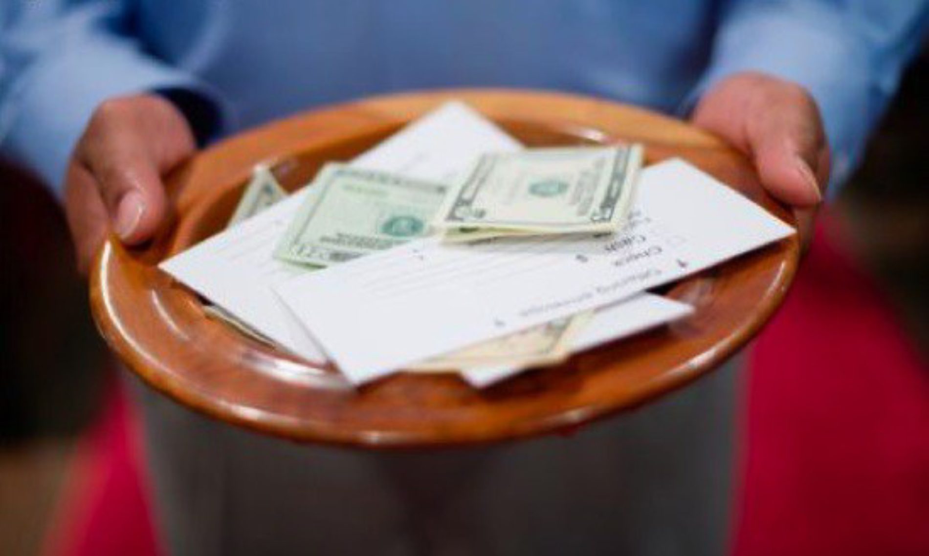 No novo testamento a igreja está isenta do dízimo?