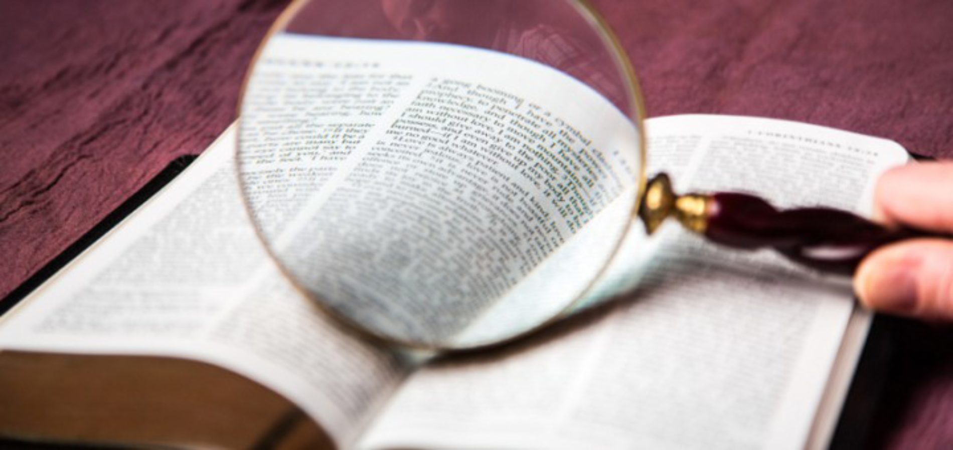 3 dicas para você parar de brincar de ler a Bíblia
