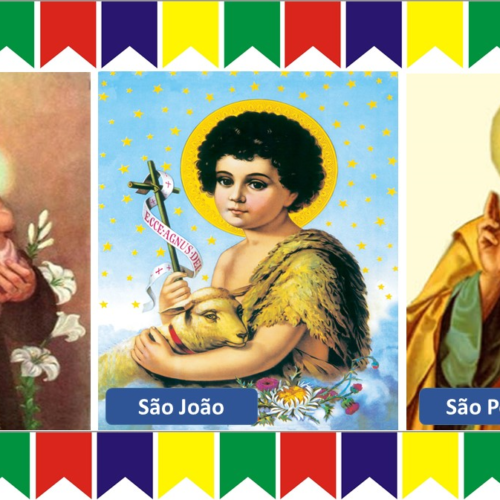 Os Santos do mês de Junho: Antonio, João Batista e Pedro